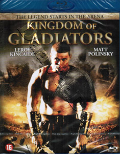 Kingdom of Gladiators |   Blu-Ray